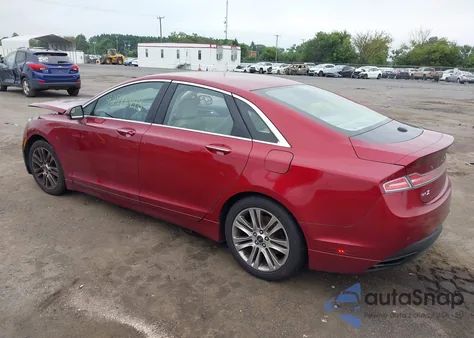 2013 Lincoln Mkz z USA, uszkodzony, nr VIN 3LN6L2G93DR814260